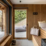 シャレー Luxus Almchalets Schladming-dachstein *