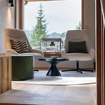 シャレー Luxus Almchalets Schladming-dachstein
