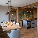 シャレー Luxus Almchalets Schladming-dachstein Gumpenberg