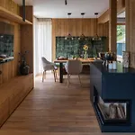 Luxus Almchalets Schladming-dachstein シャレー *