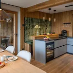 シャレー Luxus Almchalets Schladming-dachstein *