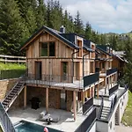 シャレー Luxus Almchalets Schladming-dachstein Gumpenberg