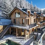 シャレー Luxus Almchalets Schladming-dachstein Gumpenberg