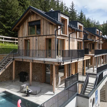 Luxus Almchalets Schladming-dachstein Domek alpejski
