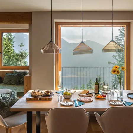 Horská chata Luxus Almchalets Schladming-dachstein