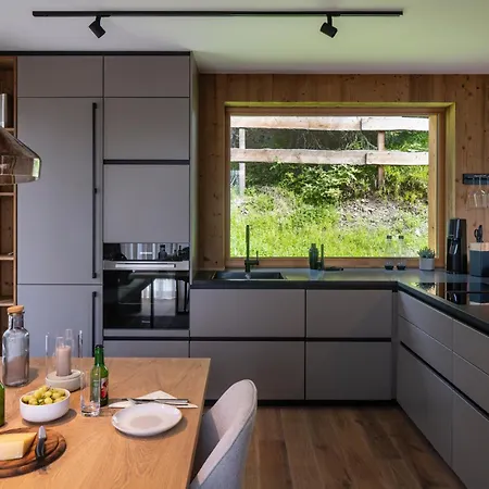 Luxus Almchalets Schladming-dachstein Horská chata Gumpenberg