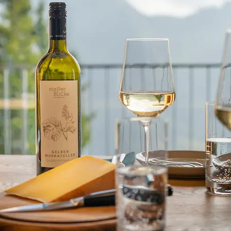 Luxus Almchalets Schladming-dachstein 샬레