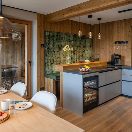 Horská chata Luxus Almchalets Schladming-dachstein *