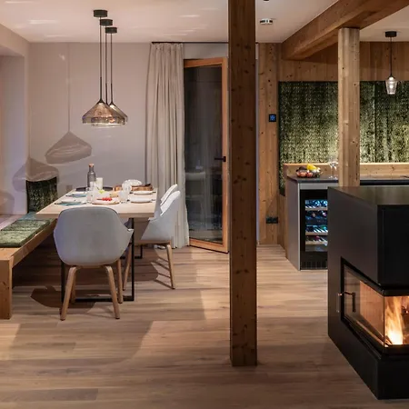 Luxus Almchalets Schladming-dachstein シャレー *
