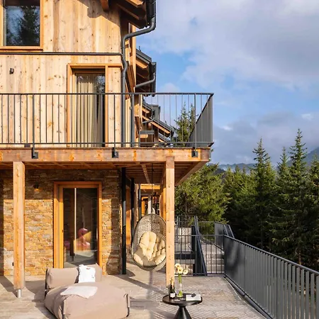 Luxus Almchalets Schladming-dachstein Horská chata