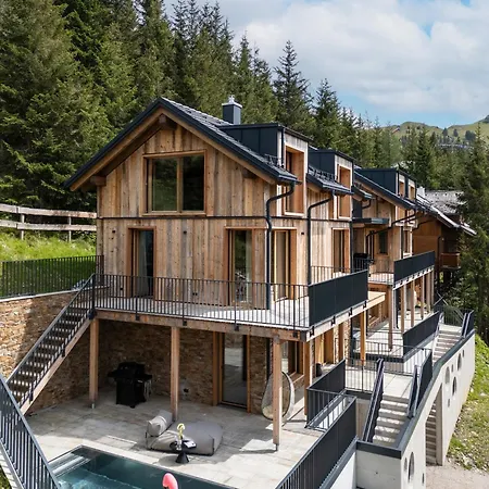 Horská chata Luxus Almchalets Schladming-dachstein Gumpenberg