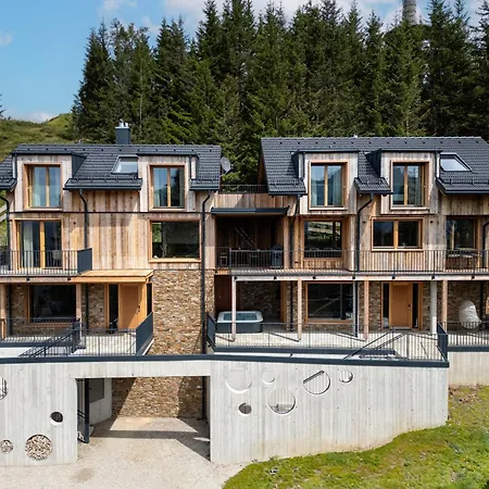 木屋 Luxus Almchalets Schladming-dachstein Gumpenberg