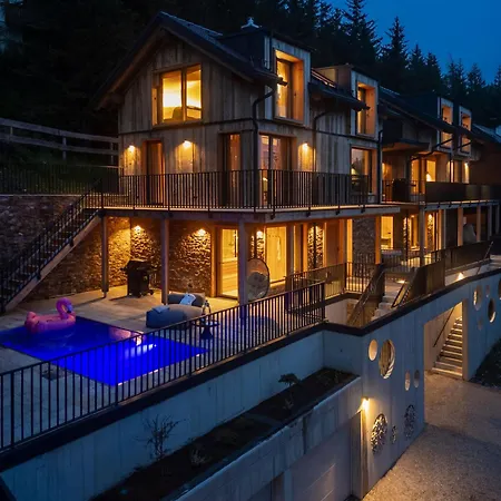 Luxus Almchalets Schladming-dachstein *