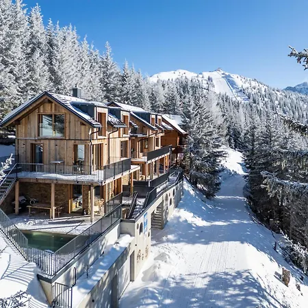 木屋 Luxus Almchalets Schladming-dachstein *