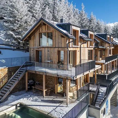 Horská chata Luxus Almchalets Schladming-dachstein Gumpenberg