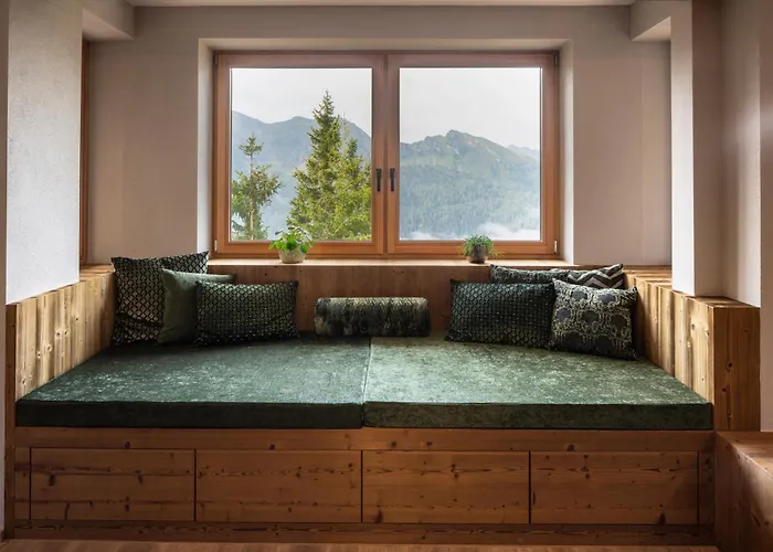 شاليه Luxus Almchalets Schladming-dachstein Gumpenberg