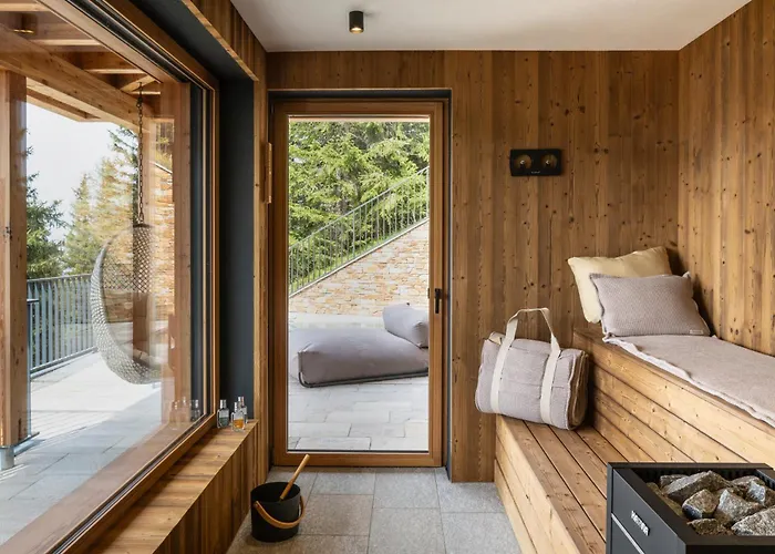 شاليه Luxus Almchalets Schladming-dachstein *