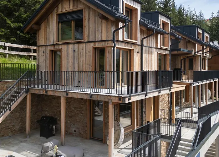 Luxus Almchalets Schladming-dachstein شاليه