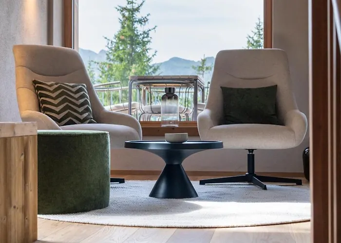 شاليه Luxus Almchalets Schladming-dachstein