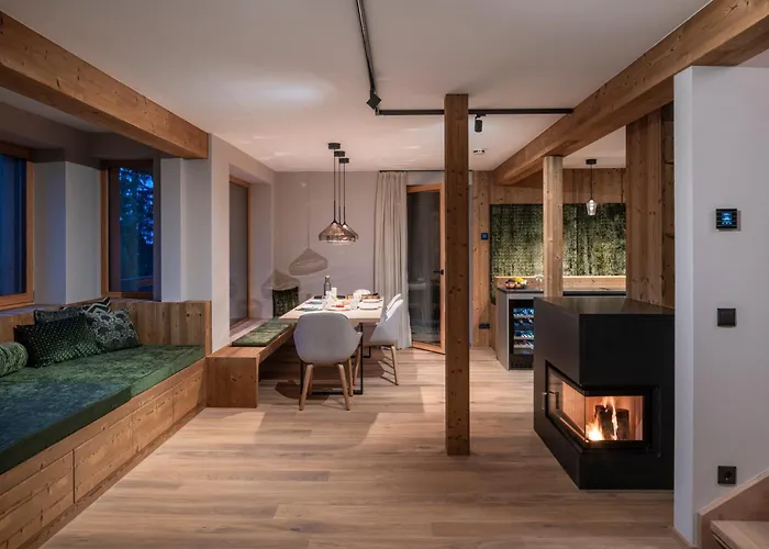 Luxus Almchalets Schladming-dachstein شاليه *