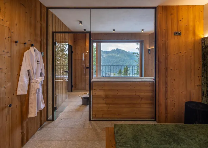 شاليه Luxus Almchalets Schladming-dachstein *