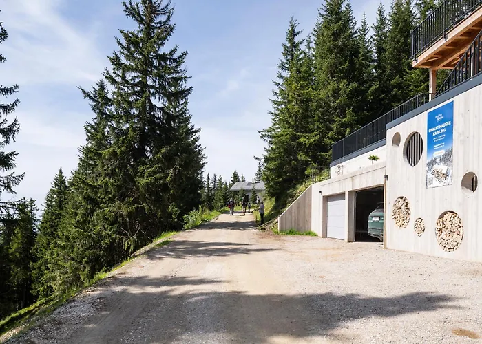 Luxus Almchalets Schladming-dachstein *