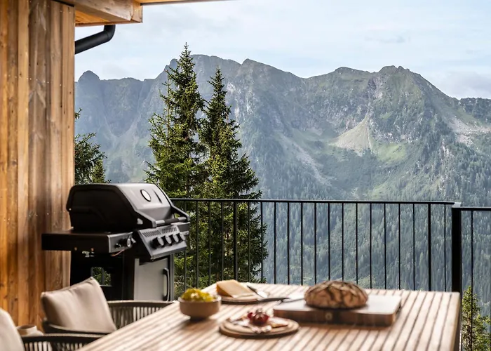 Luxus Almchalets Schladming-dachstein 木屋