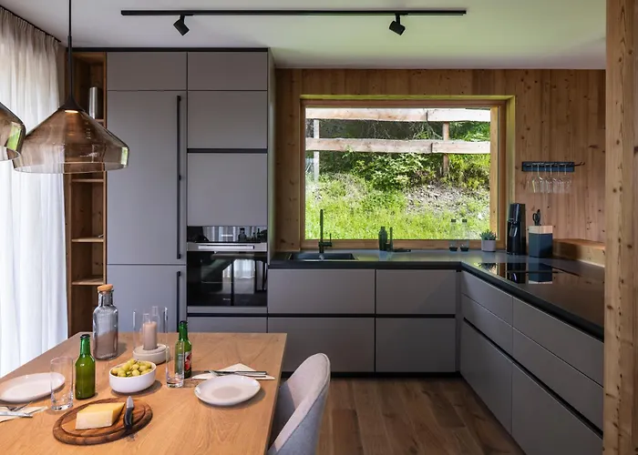 Luxus Almchalets Schladming-dachstein شاليه Gumpenberg