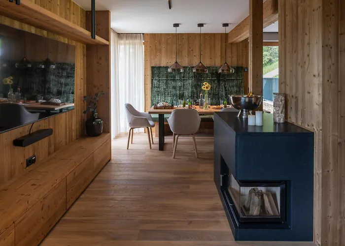 Luxus Almchalets Schladming-dachstein 木屋 *