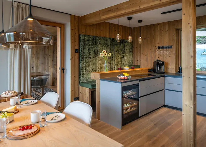 木屋 Luxus Almchalets Schladming-dachstein *