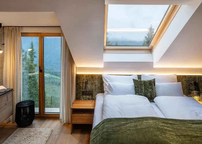 شاليه Luxus Almchalets Schladming-dachstein *