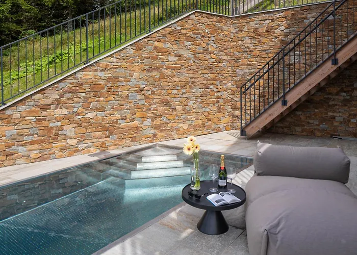 شاليه Luxus Almchalets Schladming-dachstein Gumpenberg