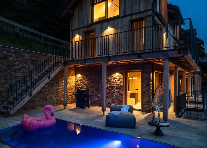 Luxus Almchalets Schladming-dachstein Gumpenberg