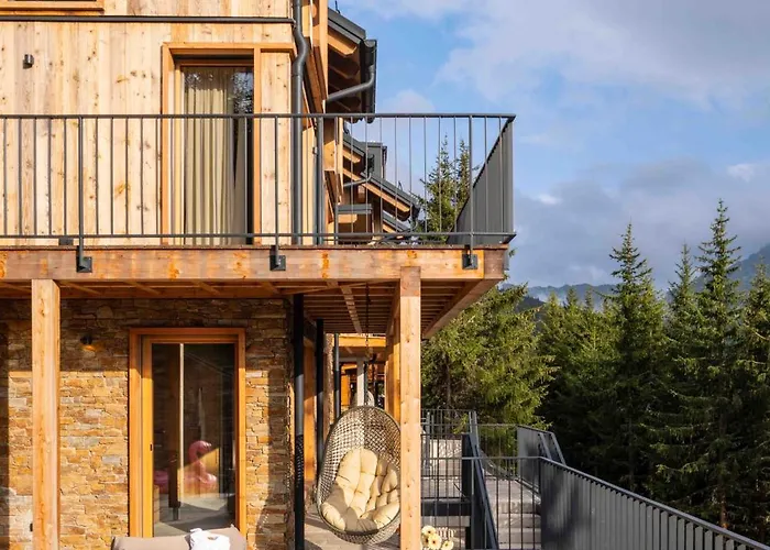 Luxus Almchalets Schladming-dachstein شاليه