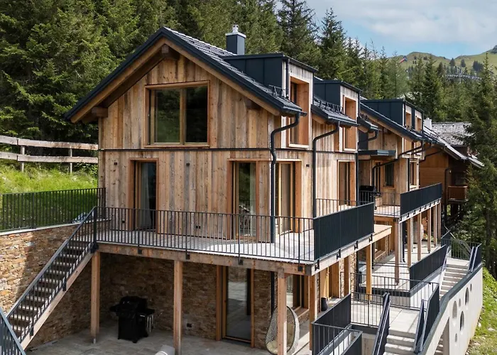 木屋 Luxus Almchalets Schladming-dachstein Gumpenberg