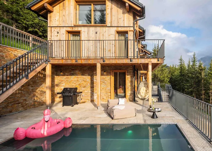 Luxus Almchalets Schladming-dachstein *