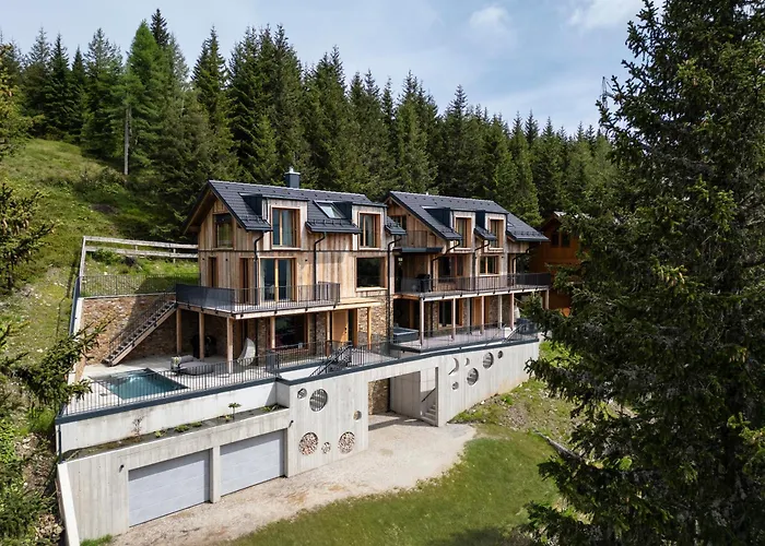 Luxus Almchalets Schladming-dachstein