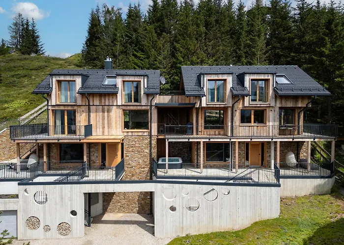 شاليه Luxus Almchalets Schladming-dachstein Gumpenberg