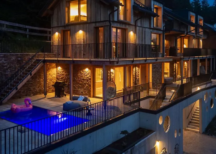 Luxus Almchalets Schladming-dachstein *