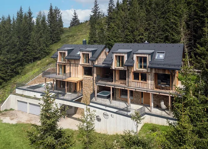 Luxus Almchalets Schladming-dachstein Gumpenberg