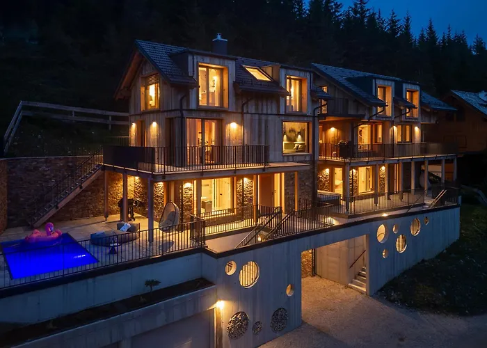 Luxus Almchalets Schladming-dachstein شاليه Gumpenberg