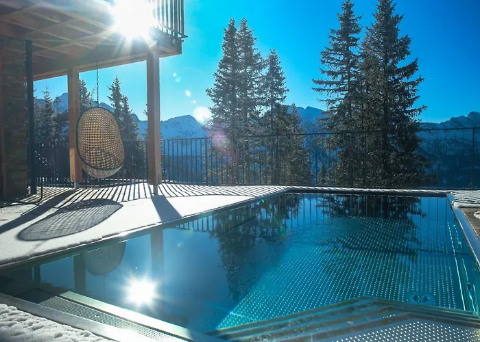 شاليه Luxus Almchalets Schladming-dachstein
