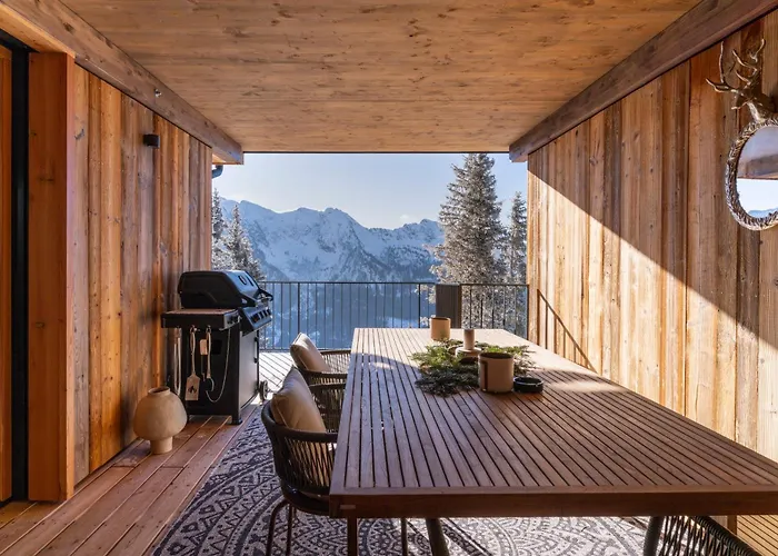 Luxus Almchalets Schladming-dachstein