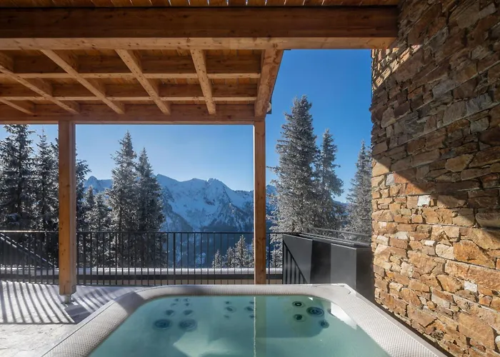 Luxus Almchalets Schladming-dachstein * Gumpenberg