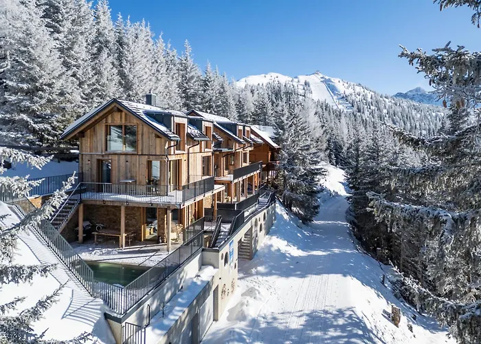 木屋 Luxus Almchalets Schladming-dachstein *