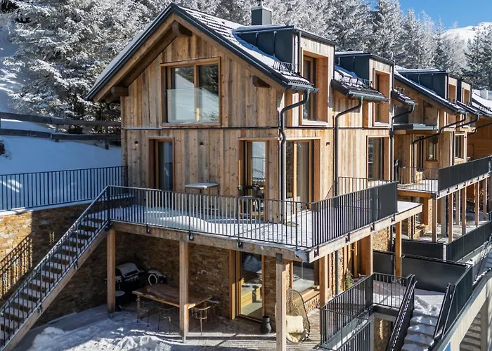 木屋 Luxus Almchalets Schladming-dachstein Gumpenberg